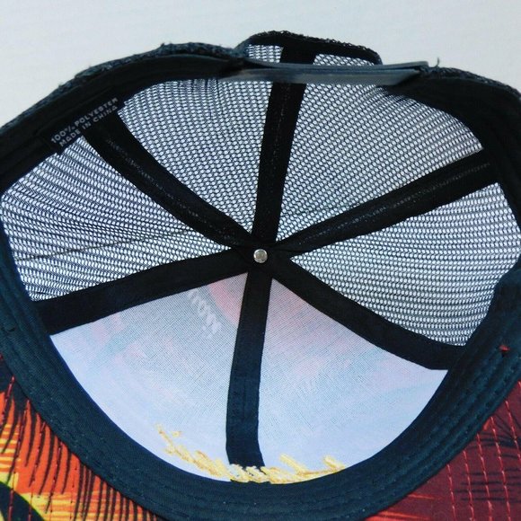 Hawaii Aloha Mesh Snapback Cap Unbranded - Picture 6 of 6